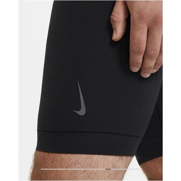 Nike Yoga Dri-FIT Infinalon Shorts CJ8018-010 Men’s Black XL Tall NWT - Picture 11 of 12